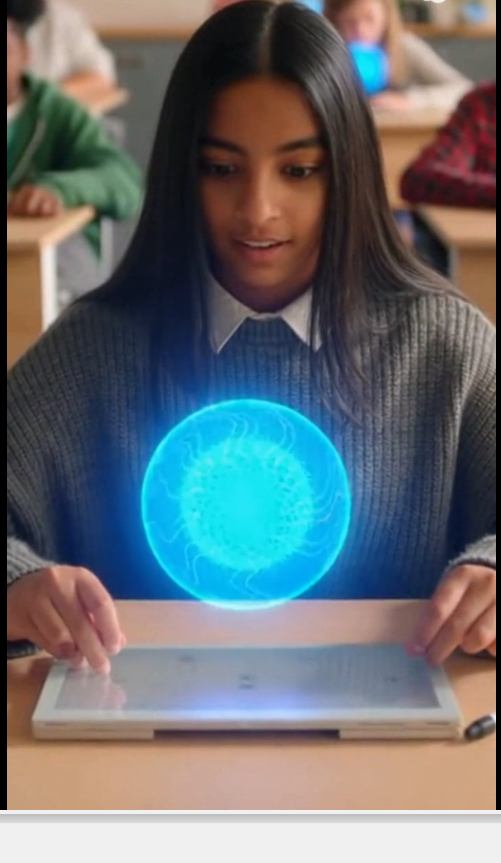 Holo Pad Interface